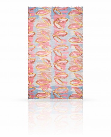 Палантин Женский SW-AUTUMN/WHITE